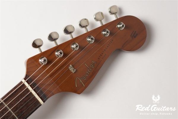 2021 Collection Made in Japan Traditional 60s Stratocaster Roasted Neck - Olympic White